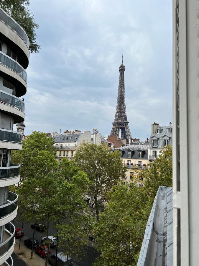Alma - Amazing Eiffel Tower View Apartamento Paris Exterior foto